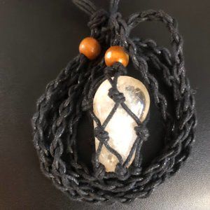 Citrine Crystal Necklace